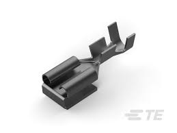 FASTON .250 Flatstift+hylsa oisolerad crimp PIGGYB Hylsa 6.3x0.8mm